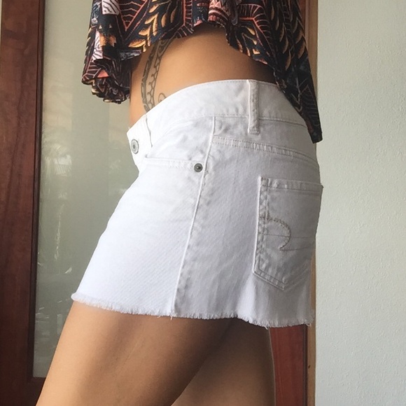 American Eagle Outfitters white skirt size 4 - Picture 2 of 5